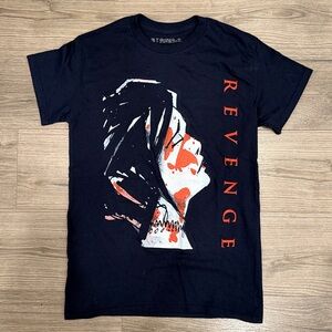 My Chemical Romance Revenge Navy Blue Tee Men’s Size Small